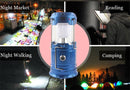 Rechargeable Solar Camping Light Collapsible for outdoor