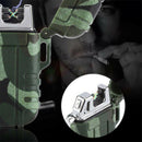 Usb Charging Electronic Lighter Fire Starter Waterproof & Windproof Outdoor Camping Lighter Multifunctional Tools