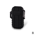 Usb Charging Electronic Lighter Fire Starter Waterproof & Windproof Outdoor Camping Lighter Multifunctional Tools