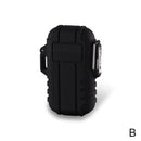 Usb Charging Electronic Lighter Fire Starter Waterproof & Windproof Outdoor Camping Lighter Multifunctional Tools
