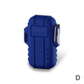 Usb Charging Electronic Lighter Fire Starter Waterproof & Windproof Outdoor Camping Lighter Multifunctional Tools