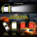 Portable LED Camping Light USB Rechargeable Waterproof