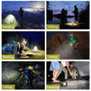 Portable LED Camping Light USB Rechargeable Waterproof