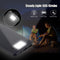 Solar Panel Charger Mobile Power 10000mAh Mobile Phone Battery Dual USB Port Outdoor Portable Folding Waterproof Power Supply
