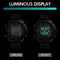 Men's Watches Solar Sports Digital Quartz  Full Steel Waterproof LED Wrist Watch