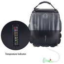 Portable  Outdoor Shower Bag 20L Heating Camping Shower Bag