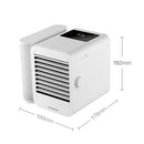 XIAOMI Mini Air Conditioner Water Cooling Fan Touch Screen Timing Cooler Humidifier For Summer