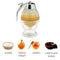 Honey Jar Container Storage Pot Stand Holder Squeeze Bottle