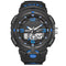 New 2020 SMAEL Brand Solar Energy Watch Digital Quartz Men Sport Watch