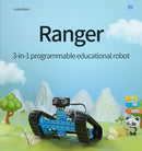 Makeblock Programmable mBot Ranger Robot Kit, Arduino,STEM Education, 3 in 1 Programmable Robotic for Kids, Age 12+