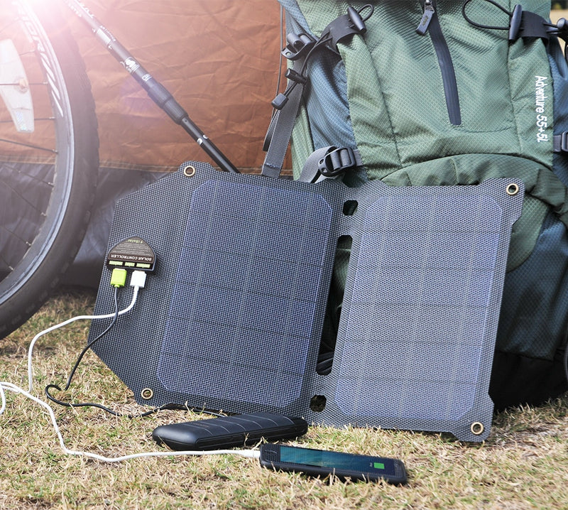 14 Watts Solar Panels Charger Waterproof Solar Charger