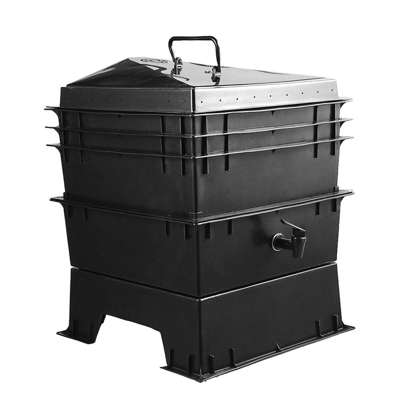 Kitchen Waste Earthworm Compost Box