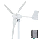 800W 12v Wind Turbines Generator+ Wind Controller 12V 24V 48V 3 Blades Horizontal Axis Permanent Magnet Generator for Home Stree