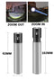 Mini LED Flashlight Usb Rechargeable led flashlight 3 Mode  for Night Lighting