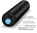 Mini LED Flashlight Usb Rechargeable led flashlight 3 Mode  for Night Lighting