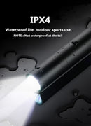 Mini LED Flashlight Usb Rechargeable led flashlight 3 Mode  for Night Lighting