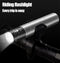 Mini LED Flashlight Usb Rechargeable led flashlight 3 Mode  for Night Lighting