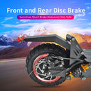 Off Road 60 V Electric Scooter Halo Knight Fold-able 2400 W 70 km/H E Scooter For Adults