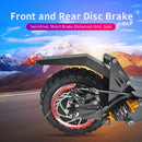 Off Road 60 V Electric Scooter Halo Knight Fold-able 2400 W 70 km/H E Scooter For Adults