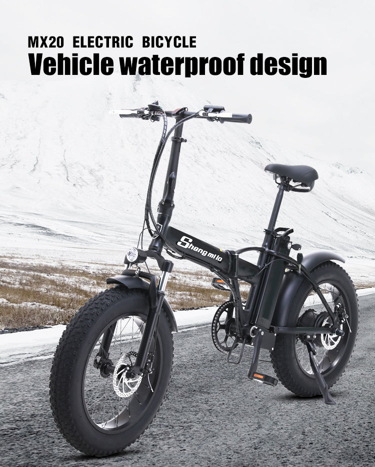 Electric bike 500 W electric bike 48 v 15 ah lithium battery electric mountain bike ebike