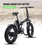 Electric bike 500 W electric bike 48 v 15 ah lithium battery electric mountain bike ebike