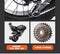 Electric bike 500 W electric bike 48 v 15 ah lithium battery electric mountain bike ebike