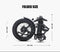 Electric bike 500 W electric bike 48 v 15 ah lithium battery electric mountain bike ebike