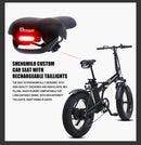 Electric bike 500 W electric bike 48 v 15 ah lithium battery electric mountain bike ebike