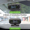 TPMS Tire Pressure Sensor Monitoring System Solar TMPS Display Alarm Car 4 Wheel External Internal Tyre Pressure Sensors