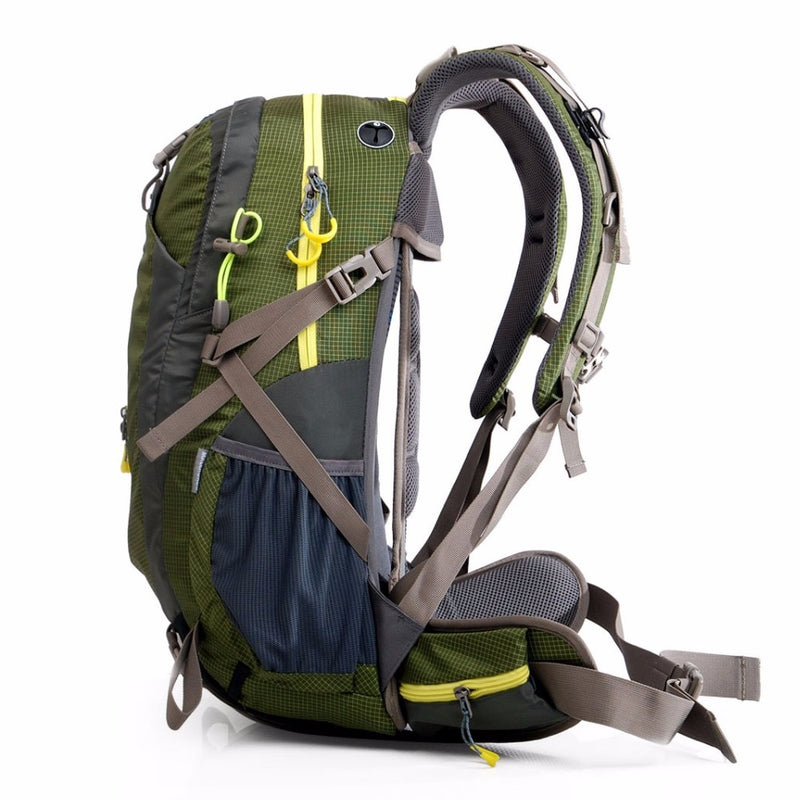 Camping Hiking Backpack Sports Bag Outdoor Travel Backpack 40 50 L