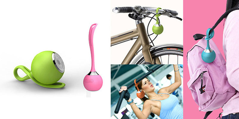 Waterproof Bluetooth Speaker Mini Outdoor Sports Shockproof Subwoofer Support TF Card for Phones