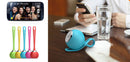 Waterproof Bluetooth Speaker Mini Outdoor Sports Shockproof Subwoofer Support TF Card for Phones
