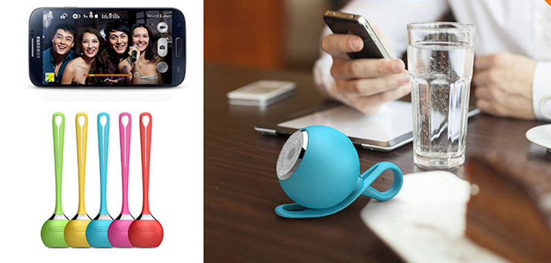 Waterproof Bluetooth Speaker Mini Outdoor Sports Shockproof Subwoofer Support TF Card for Phones