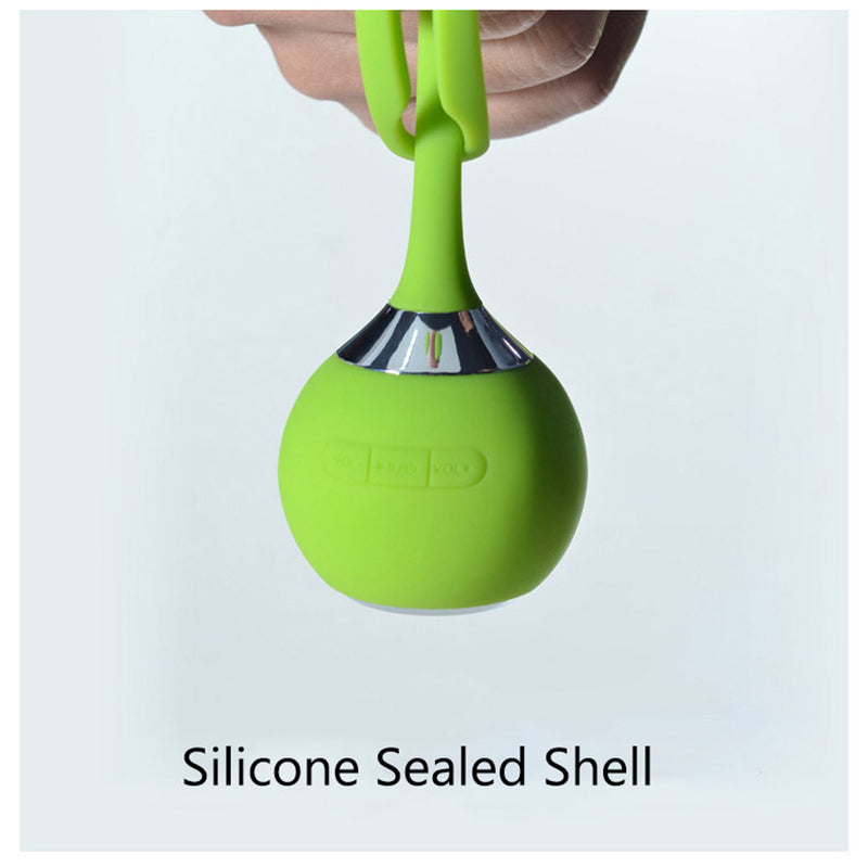 Waterproof Bluetooth Speaker Mini Outdoor Sports Shockproof Subwoofer Support TF Card for Phones