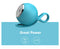 Waterproof Bluetooth Speaker Mini Outdoor Sports Shockproof Subwoofer Support TF Card for Phones
