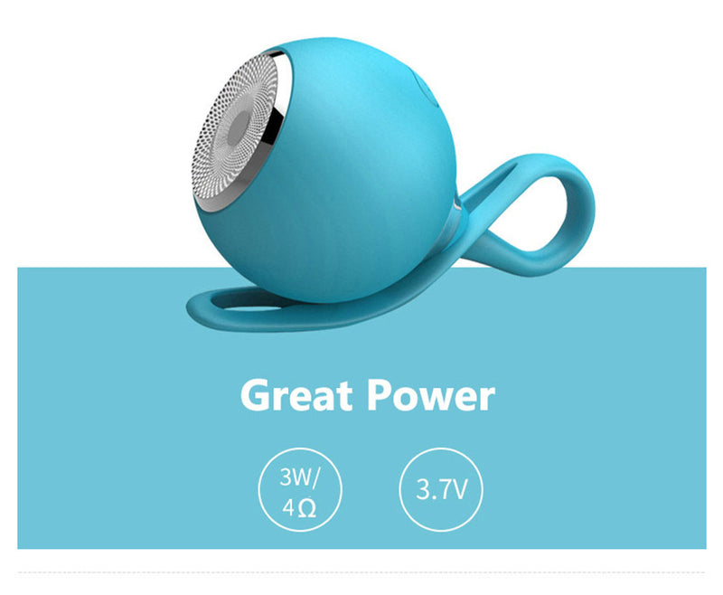 Waterproof Bluetooth Speaker Mini Outdoor Sports Shockproof Subwoofer Support TF Card for Phones