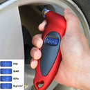 LCD Digital Car Tire Diagnostic Tool  Air Pressure Gauge Tester