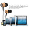 Stereo Wired Headphone Headset  iPhone Samsung PC Computer Earbud Earpiece Music