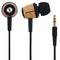 Stereo Wired Headphone Headset  iPhone Samsung PC Computer Earbud Earpiece Music