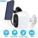 1080P Outdoor Solar Camera Wifi Wireless Rechargeable Battery IP Camera PIR Motion Sensor Security Video Surveillance