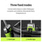 Outdoor Fishing Oxygen Pump Water Absorber Accessories 3 Modes Small Portable Smart Durable Automatic Induction LED Lighting