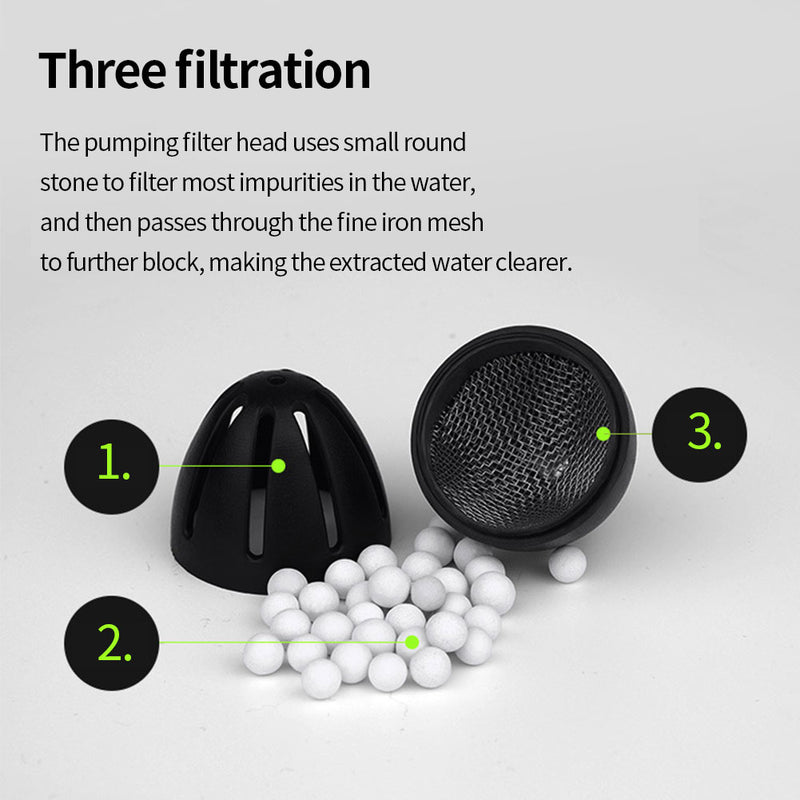 Outdoor Fishing Oxygen Pump Water Absorber Accessories 3 Modes Small Portable Smart Durable Automatic Induction LED Lighting