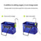 Outdoor Fishing Oxygen Pump Water Absorber Accessories 3 Modes Small Portable Smart Durable Automatic Induction LED Lighting
