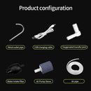 Outdoor Fishing Oxygen Pump Water Absorber Accessories 3 Modes Small Portable Smart Durable Automatic Induction LED Lighting