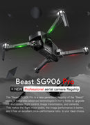 2020 new drone brushless motor 4KHD equipment stable PTZ 5G WIFI GPS system supports TF card, remote control 1.2km