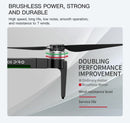 2020 new drone brushless motor 4KHD equipment stable PTZ 5G WIFI GPS system supports TF card, remote control 1.2km