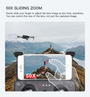 2020 new drone brushless motor 4KHD equipment stable PTZ 5G WIFI GPS system supports TF card, remote control 1.2km