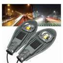 30W LED Road Street Flood Light 220V  Waterproof Solar Industrial Lamp Garden Yard