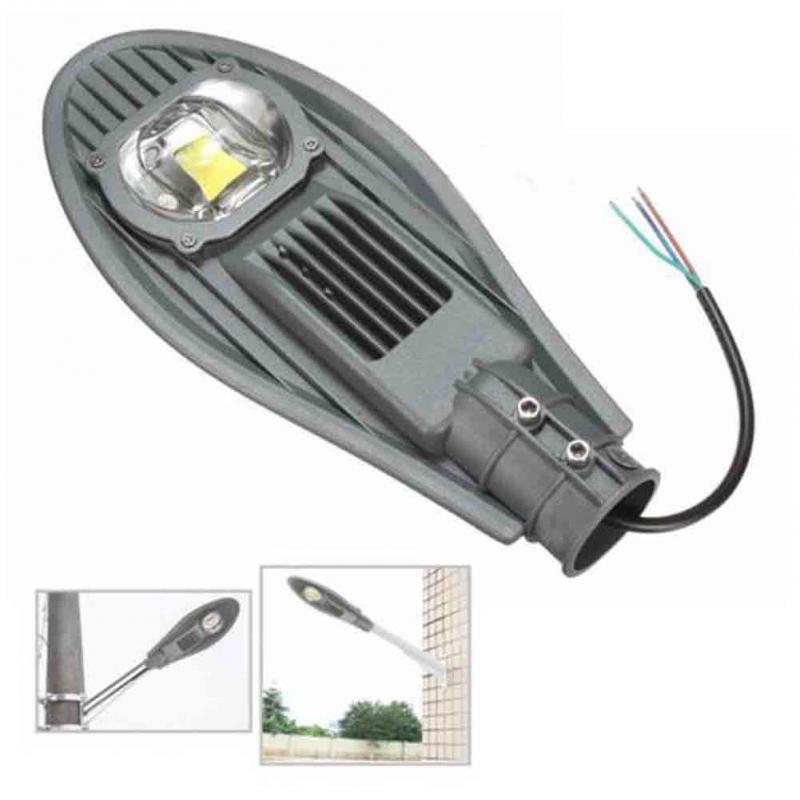 30W LED Road Street Flood Light 220V  Waterproof Solar Industrial Lamp Garden Yard