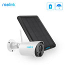 Reolink Argus Eco and Solar panel wireless WiFi Camera 1080P Full HD IP65 Outdoor Indoor use 2-way audio SD card slot with PIR